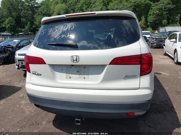2016 HONDA PILOT EX-L