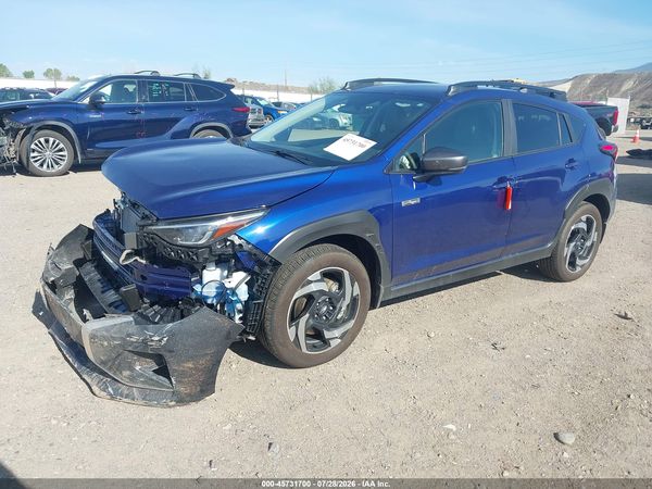 2026 SUBARU CROSSTREK — I2