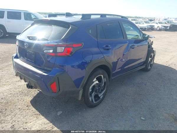 2026 SUBARU CROSSTREK — I4