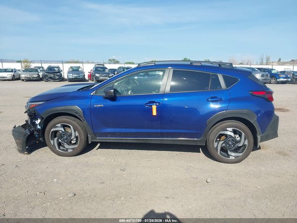 2026 SUBARU CROSSTREK LIMITED — I117