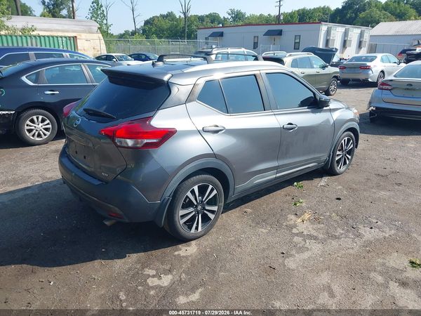 2018 NISSAN KICKS SR — I4