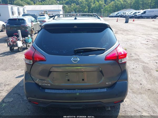 2018 NISSAN KICKS SR — I119