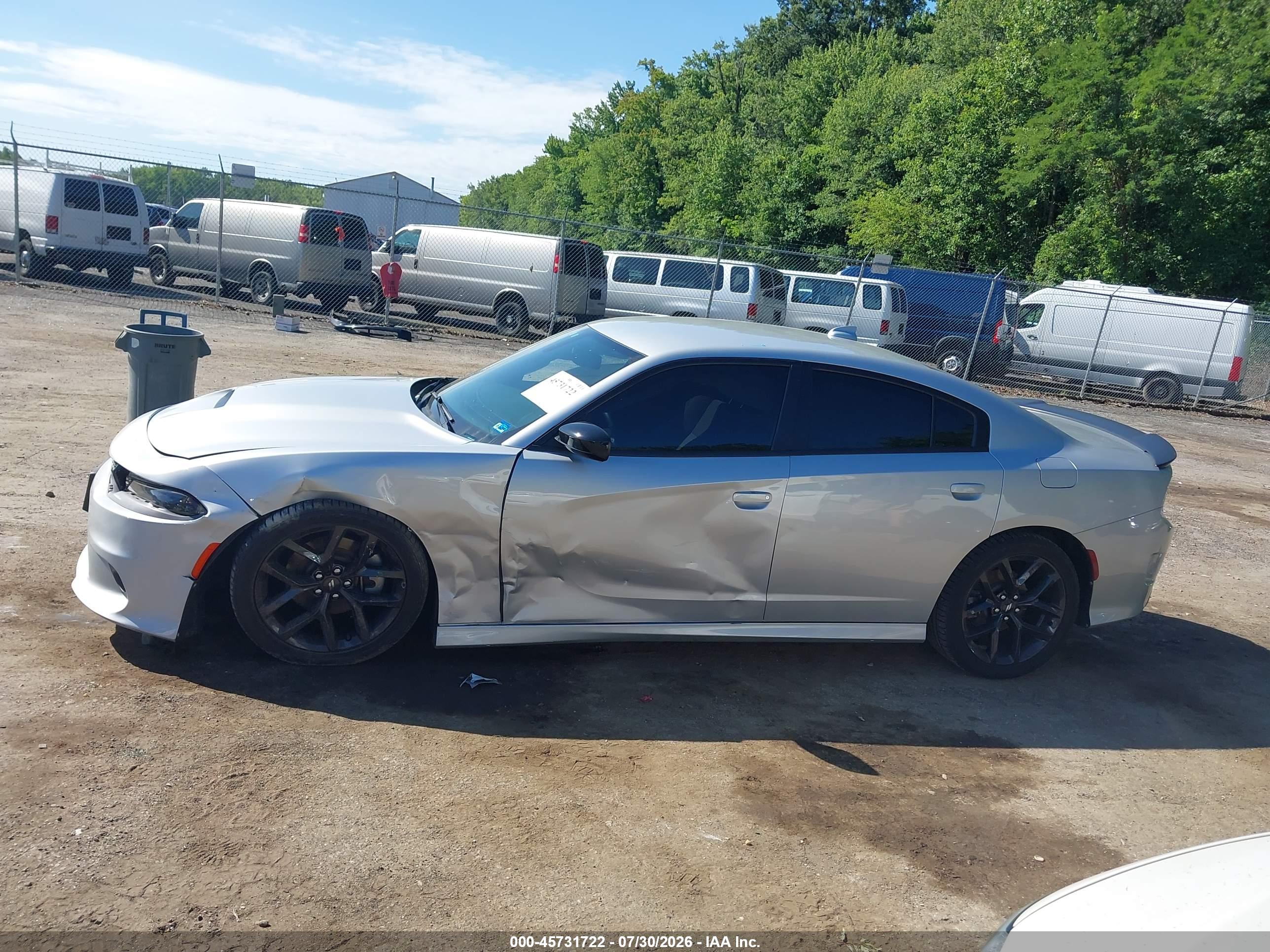 2021 DODGE CHARGER GT RWD