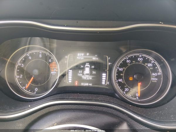 2019 JEEP CHEROKEE LATITUDE PLUS 4X4