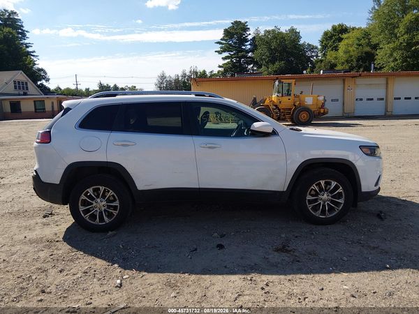 2019 JEEP CHEROKEE LATITUDE PLUS 4X4
