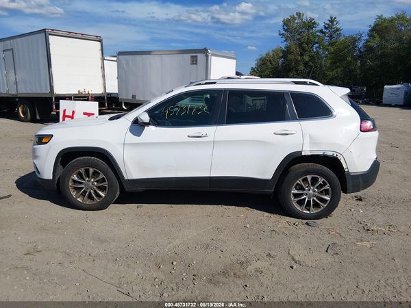 2019 JEEP CHEROKEE LATITUDE PLUS 4X4
