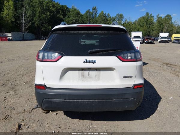 2019 JEEP CHEROKEE LATITUDE PLUS 4X4