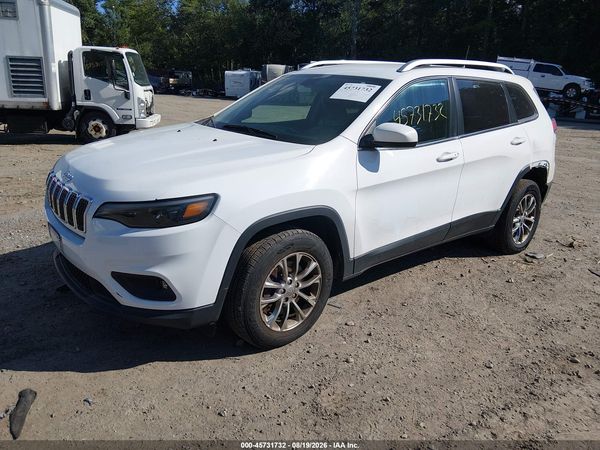 2019 JEEP CHEROKEE LATITUDE PLUS 4X4