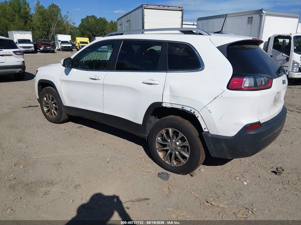 2019 JEEP CHEROKEE LATITUDE PLUS 4X4