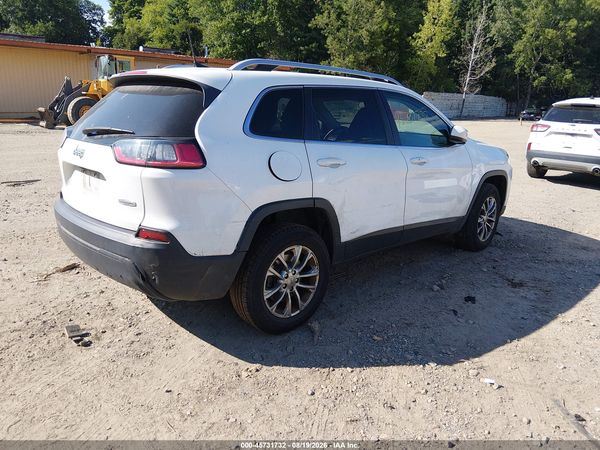 2019 JEEP CHEROKEE LATITUDE PLUS 4X4