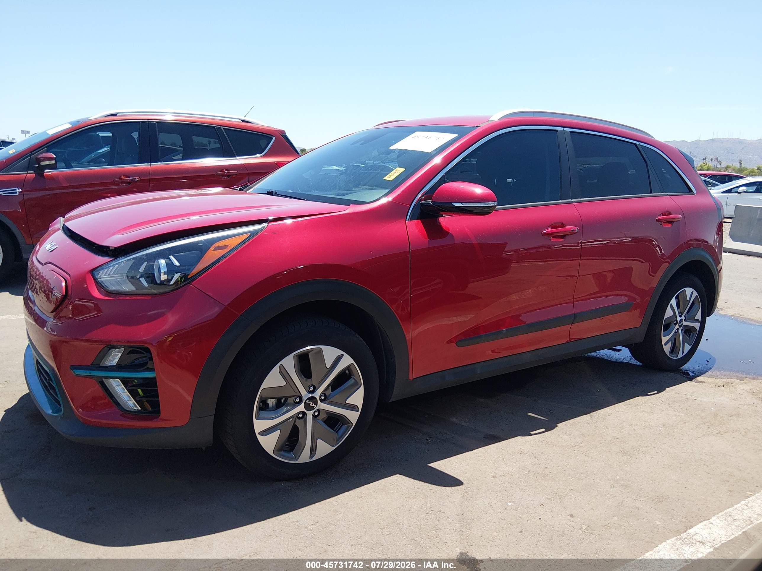2022 KIA NIRO EV EX