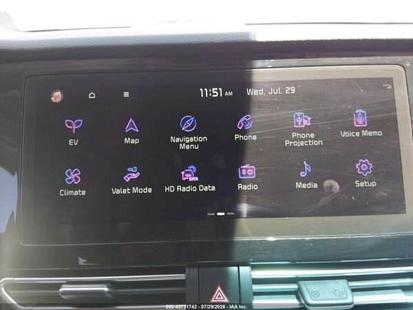 2022 KIA NIRO EV EX