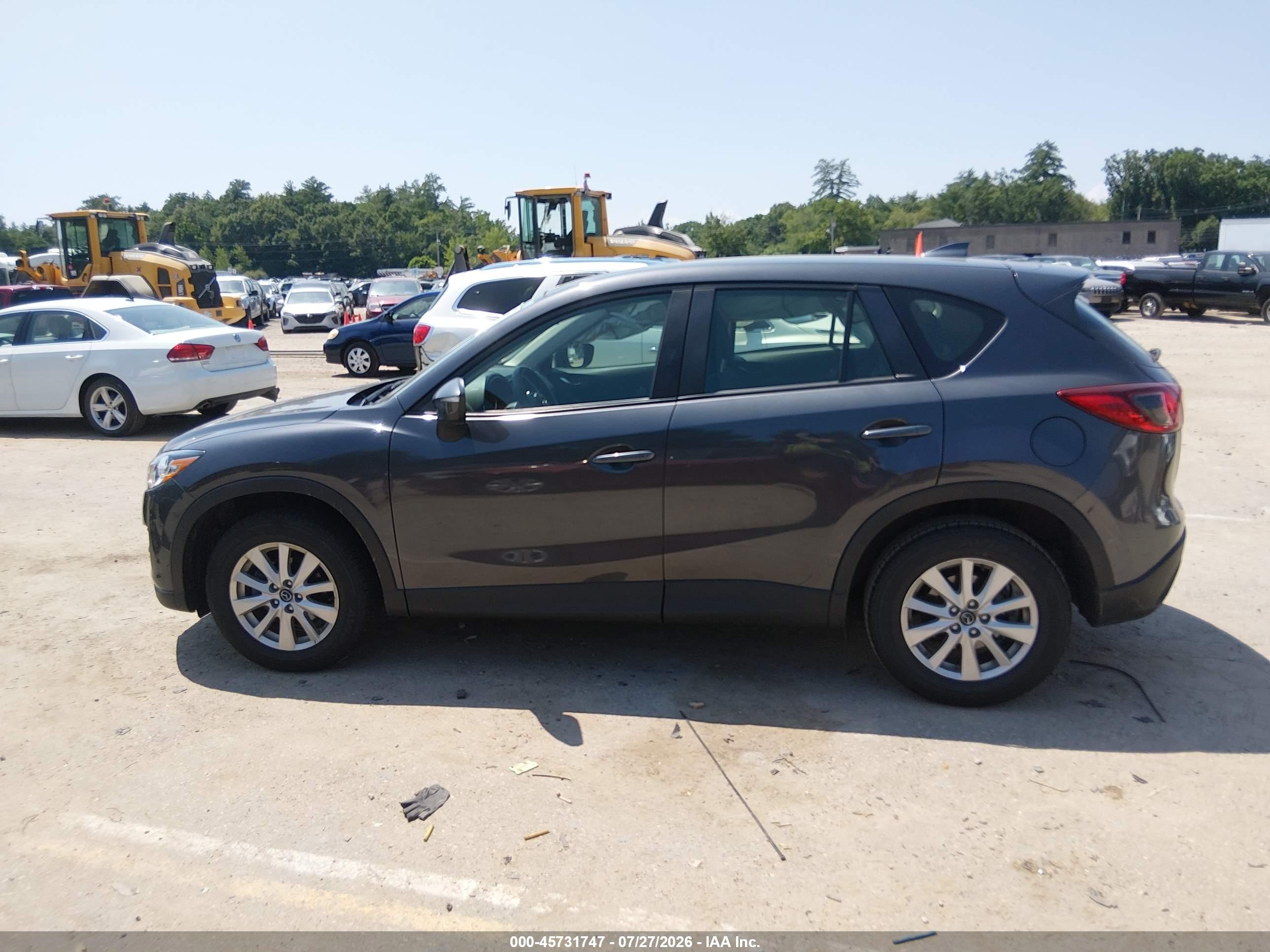 2016 MAZDA CX-5 SPORT