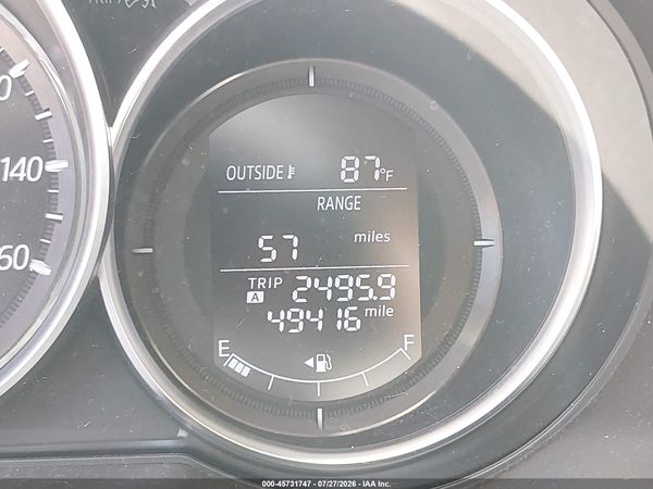 2016 MAZDA CX-5 SPORT