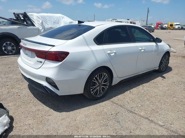2024 KIA FORTE GT-LINE