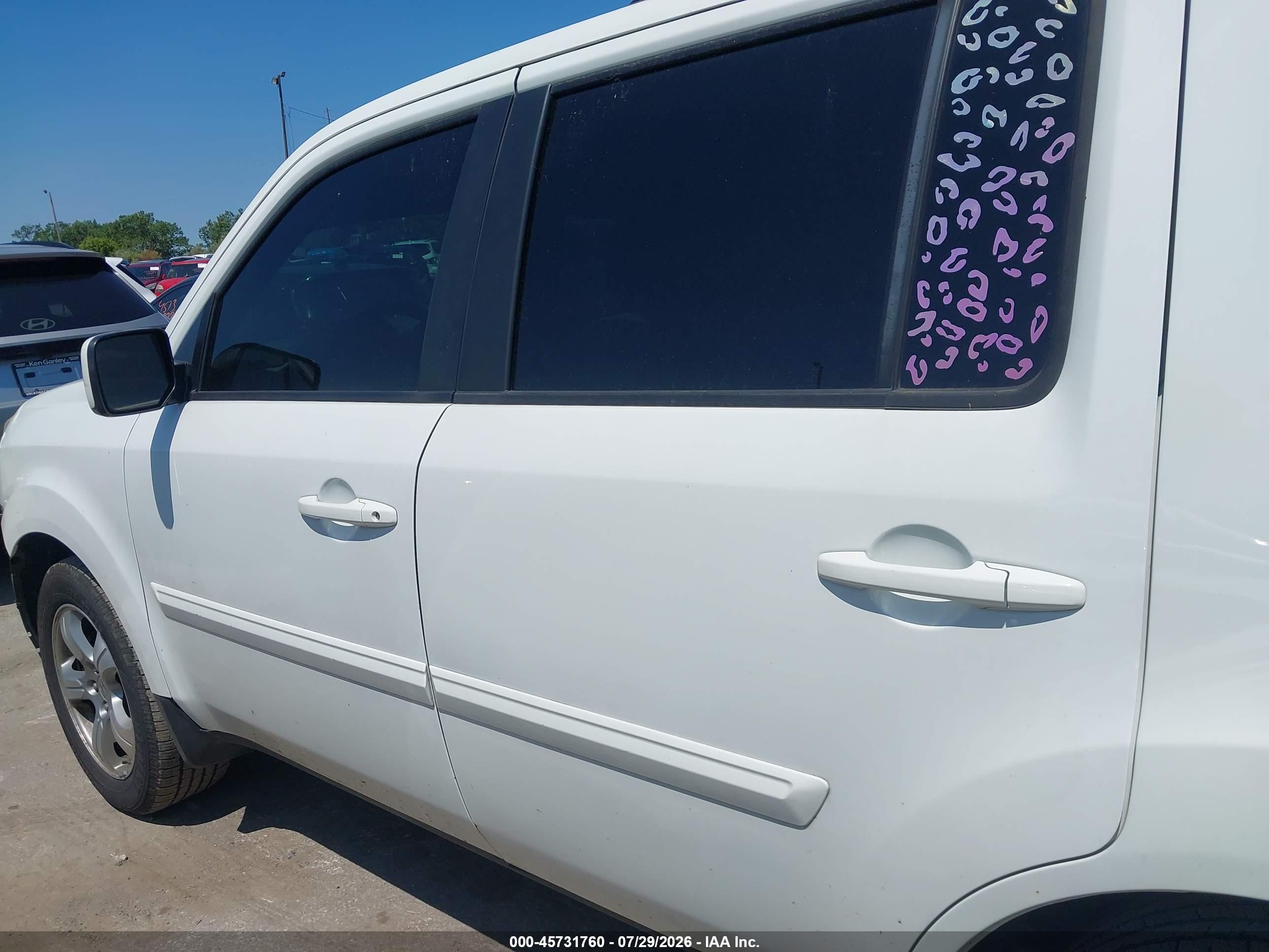 2014 HONDA PILOT EX-L