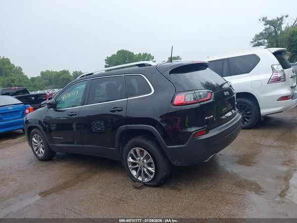 2021 JEEP CHEROKEE LATITUDE LUX 4X4