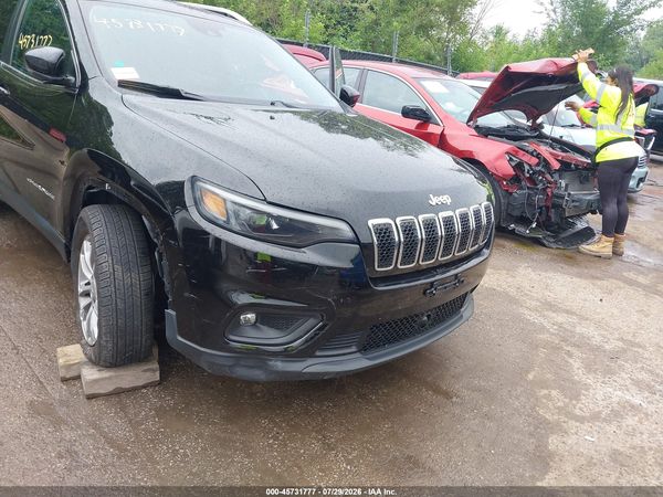 2021 JEEP CHEROKEE LATITUDE LUX 4X4