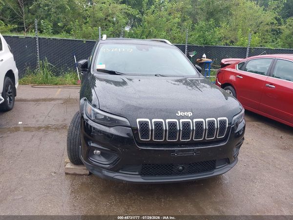 2021 JEEP CHEROKEE LATITUDE LUX 4X4