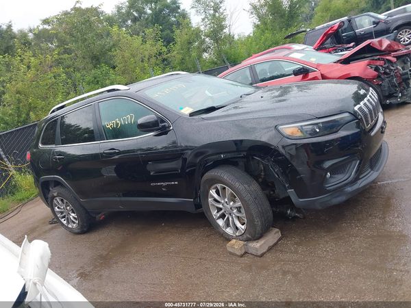 2021 JEEP CHEROKEE LATITUDE LUX 4X4