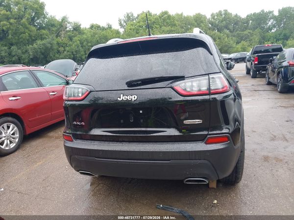 2021 JEEP CHEROKEE LATITUDE LUX 4X4