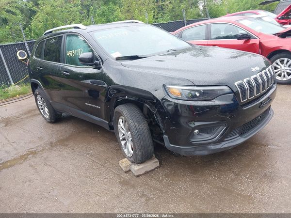 2021 JEEP CHEROKEE LATITUDE LUX 4X4