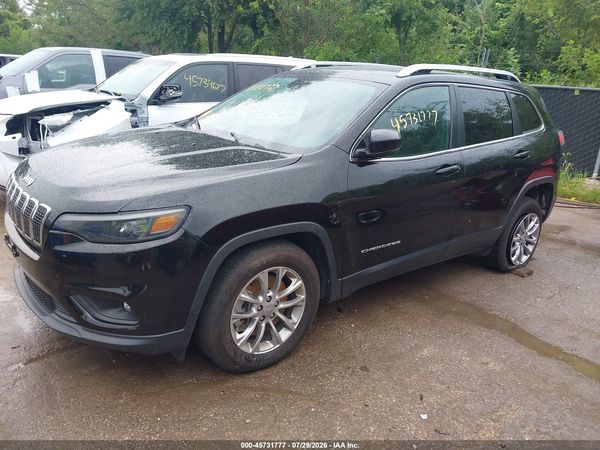 2021 JEEP CHEROKEE LATITUDE LUX 4X4
