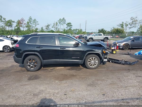 2021 JEEP CHEROKEE LATITUDE LUX 4X4