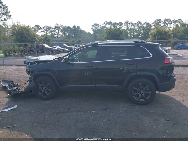 2021 JEEP CHEROKEE LATITUDE LUX 4X4