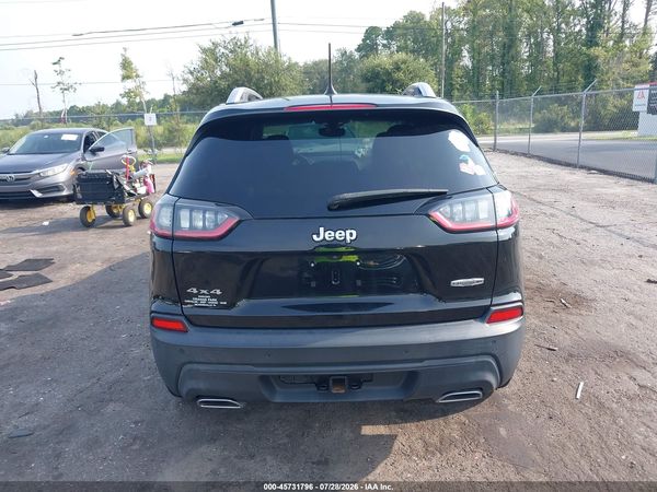2021 JEEP CHEROKEE LATITUDE LUX 4X4
