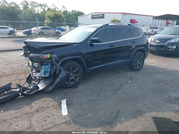 2021 JEEP CHEROKEE LATITUDE LUX 4X4