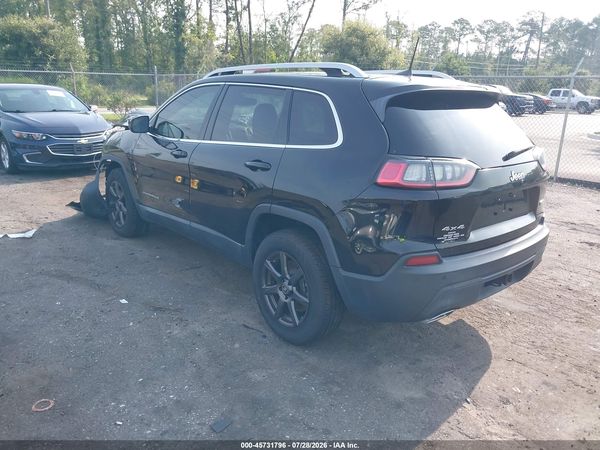 2021 JEEP CHEROKEE LATITUDE LUX 4X4