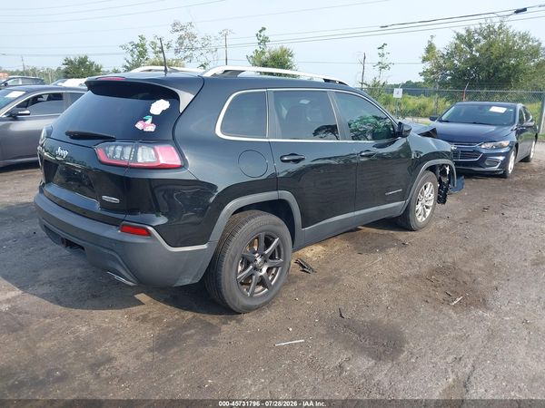 2021 JEEP CHEROKEE LATITUDE LUX 4X4
