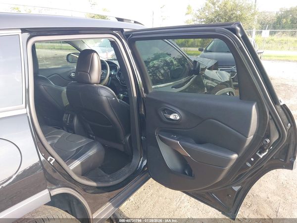 2021 JEEP CHEROKEE LATITUDE LUX 4X4