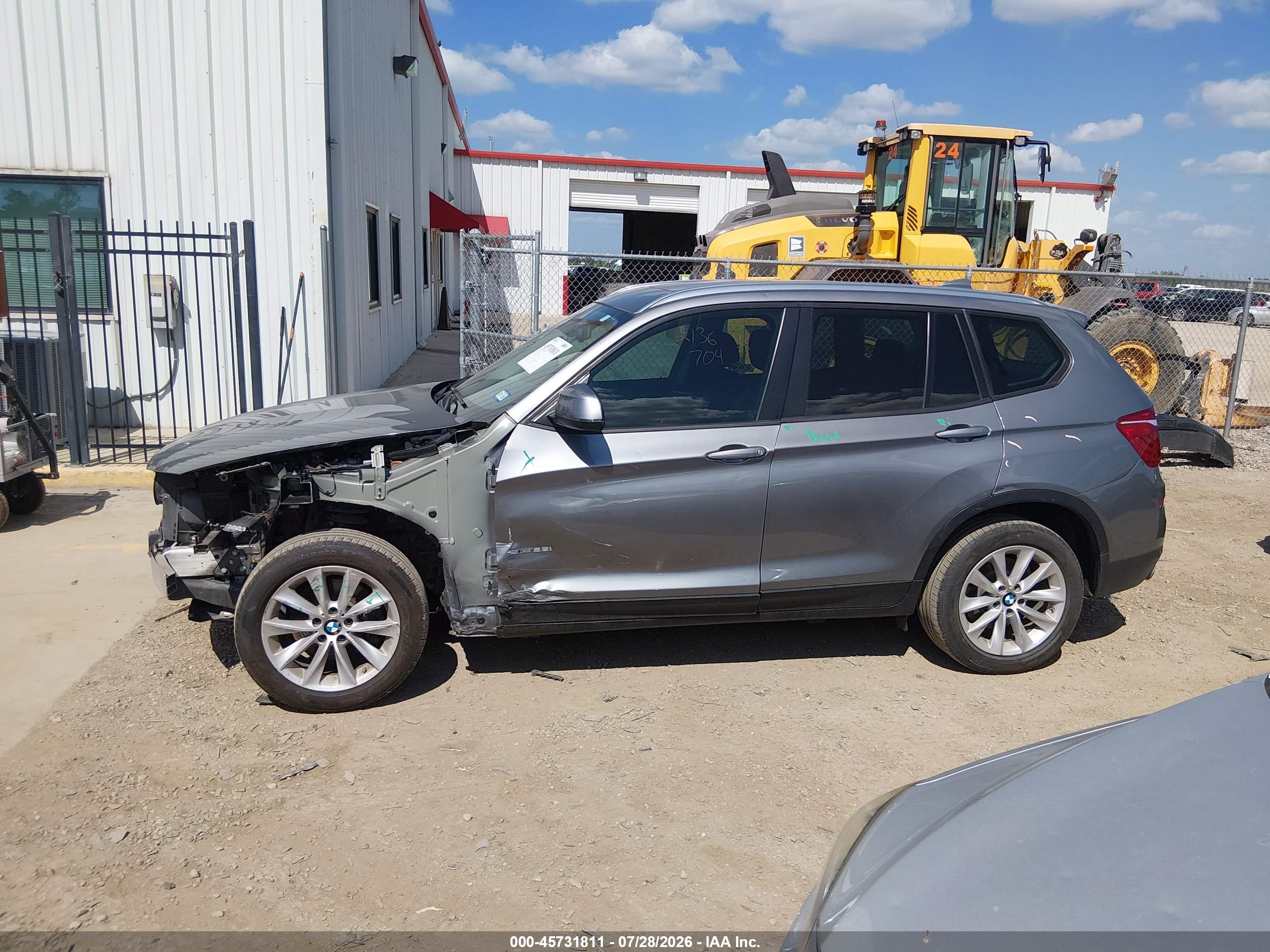 2017 BMW X3 SDRIVE28I
