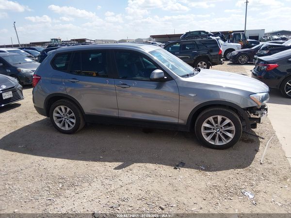 2017 BMW X3 SDRIVE28I