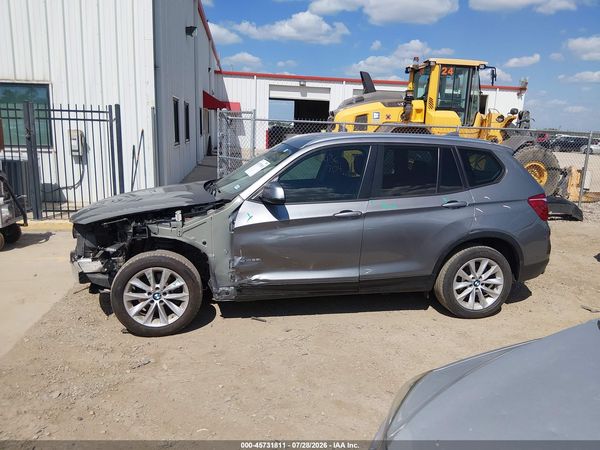 2017 BMW X3 SDRIVE28I