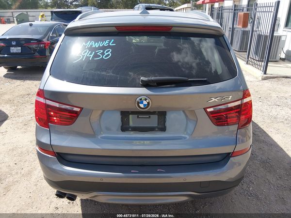 2017 BMW X3 SDRIVE28I