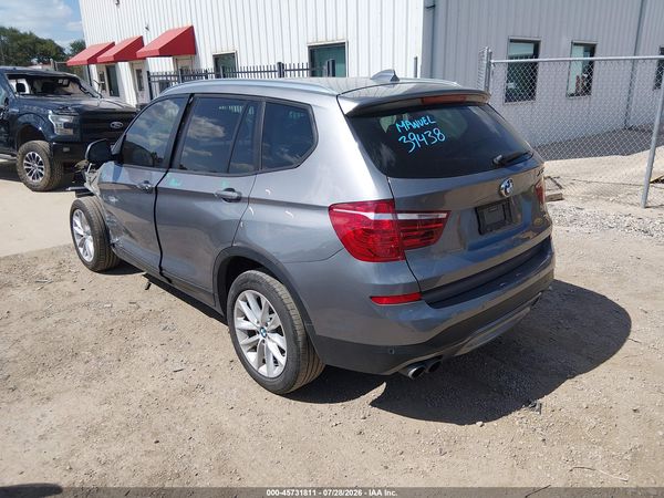 2017 BMW X3 SDRIVE28I