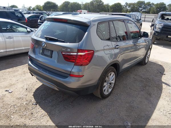 2017 BMW X3 SDRIVE28I