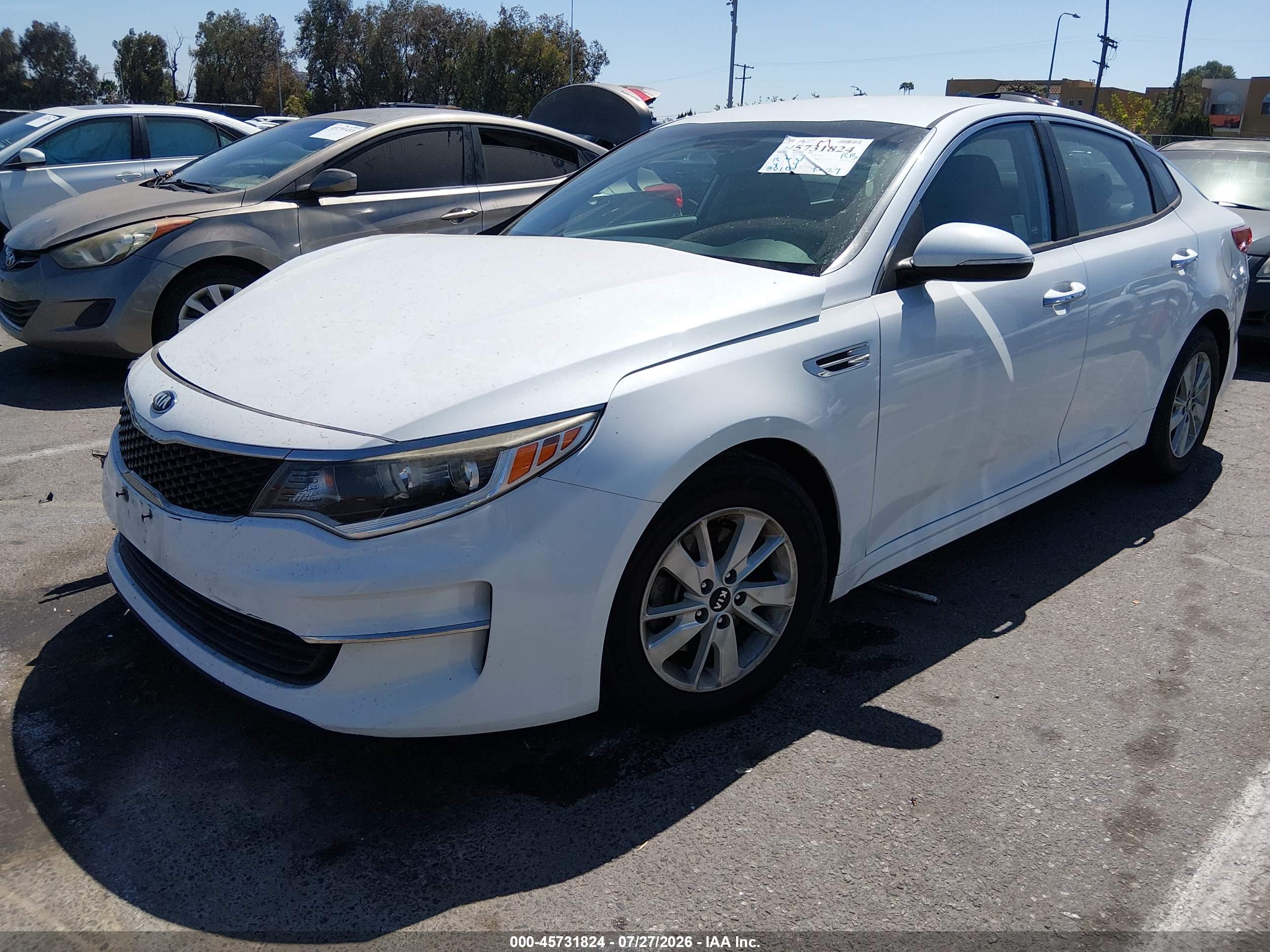 2017 KIA OPTIMA LX — I2