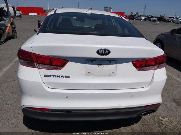2017 KIA OPTIMA LX — I119