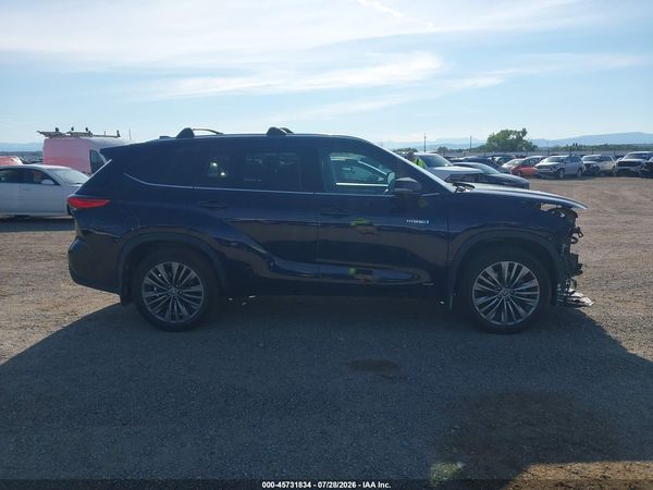 2021 TOYOTA HIGHLANDER HYBRID PLATINUM