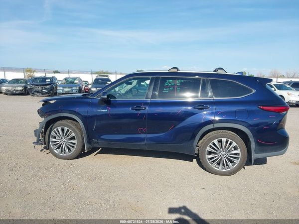 2021 TOYOTA HIGHLANDER HYBRID PLATINUM