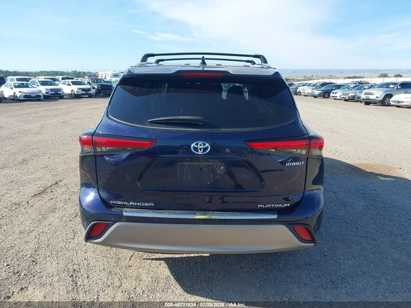 2021 TOYOTA HIGHLANDER HYBRID PLATINUM