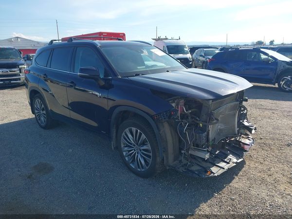 2021 TOYOTA HIGHLANDER HYBRID PLATINUM