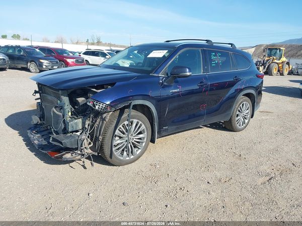 2021 TOYOTA HIGHLANDER HYBRID PLATINUM