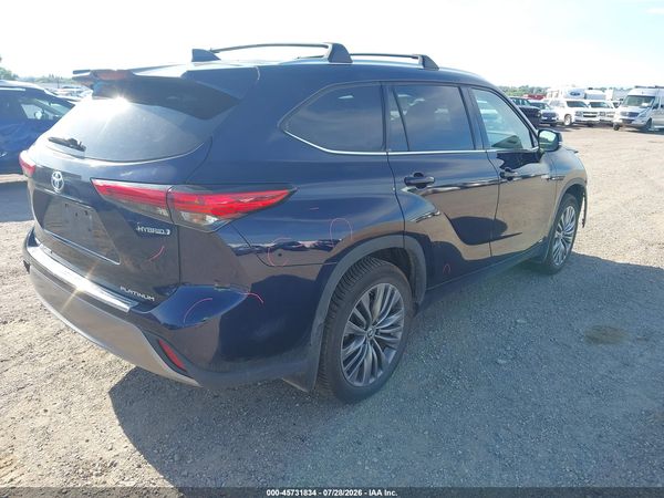 2021 TOYOTA HIGHLANDER HYBRID PLATINUM