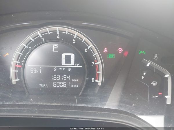 2019 HONDA CR-V LX