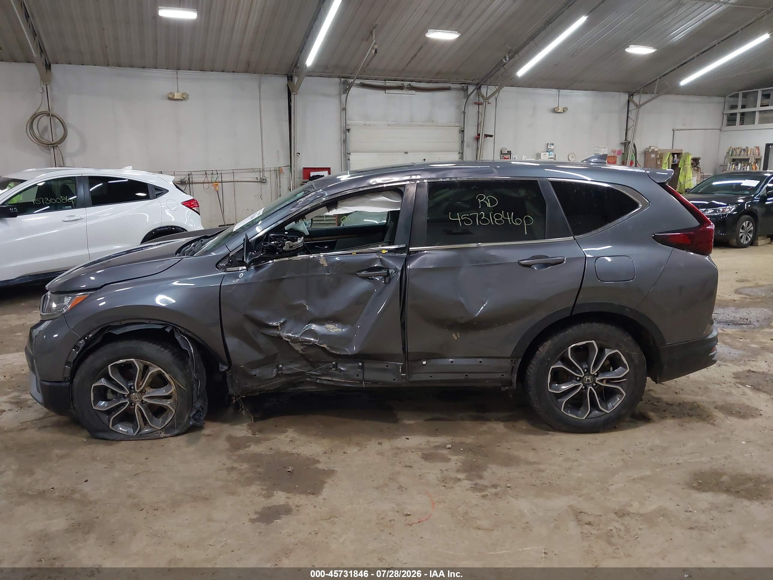 2020 HONDA CR-V AWD EX-L
